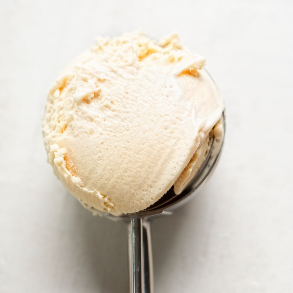 Wholesome Treat: Sea Salt Caramel Ice Cream Made Easy