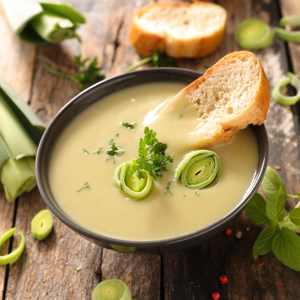 Soul-Warming Winter Leek Soup: A Hearty Hug in a Bowl