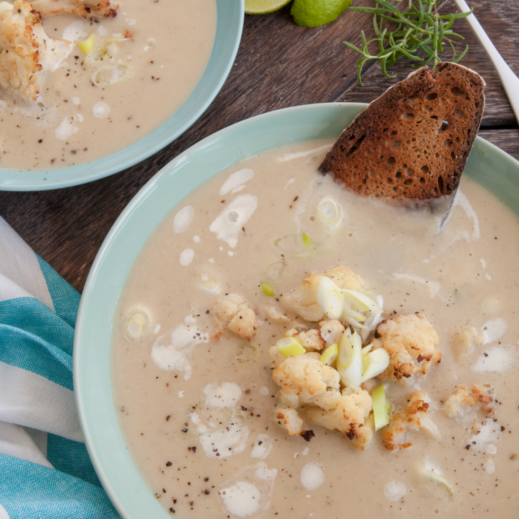 Wholesome Comfort: Cauliflower Chowder Magic