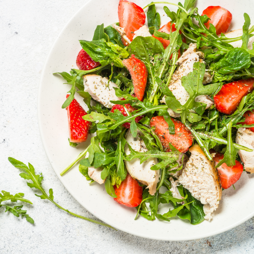 Boost Your Health with Chicken Arugula Salad: Try It Now!