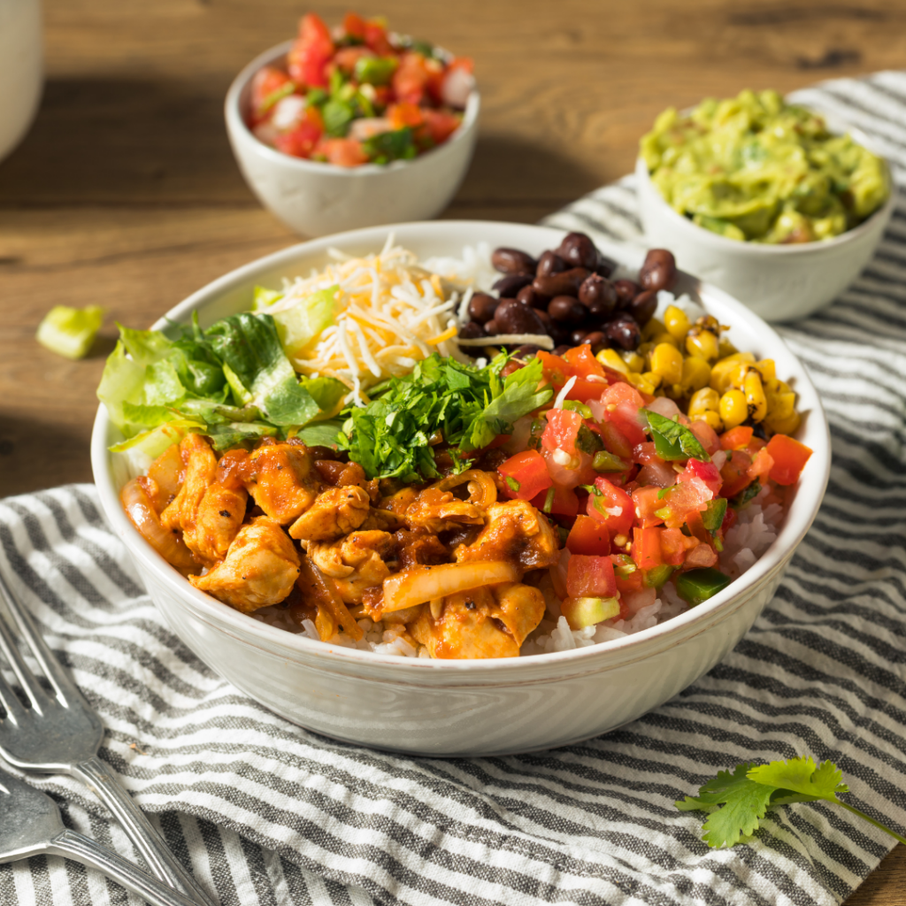 Boost Your Energy with Our Mouthwatering Chicken Bowl