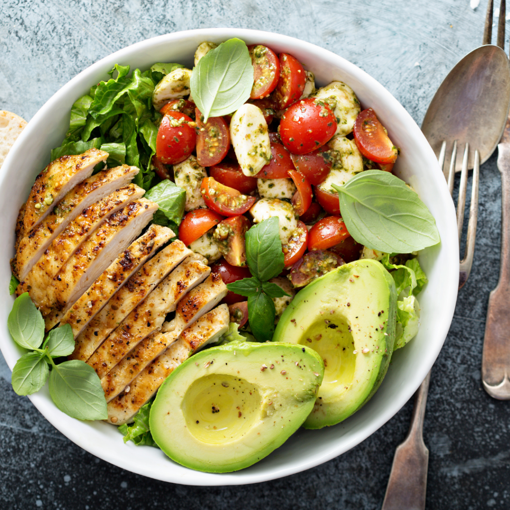 Gourmet Caprese Chicken Salad: A Feast for the Senses