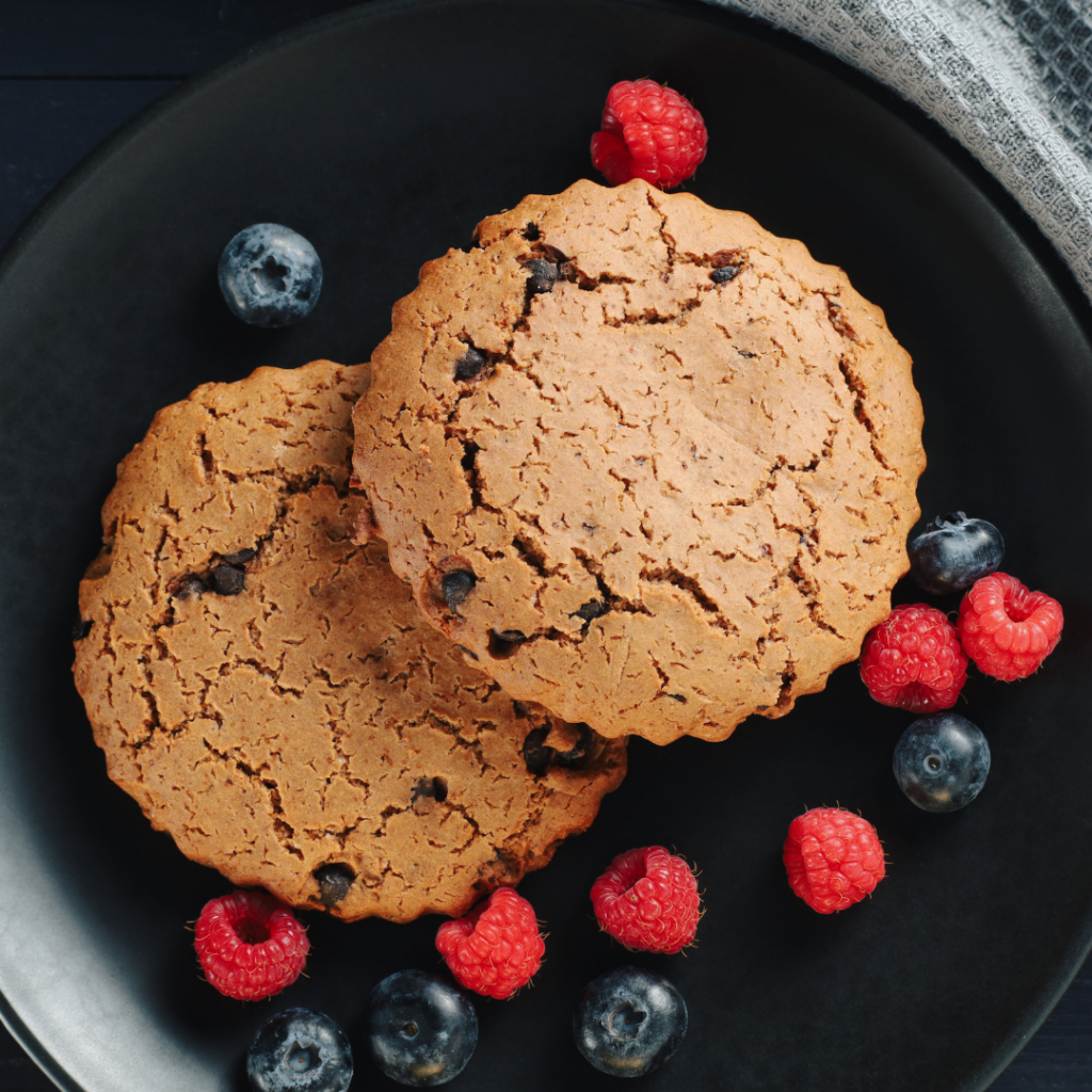 Wholesome Chocolate Raspberry Oatmeal Cookies: Try Now