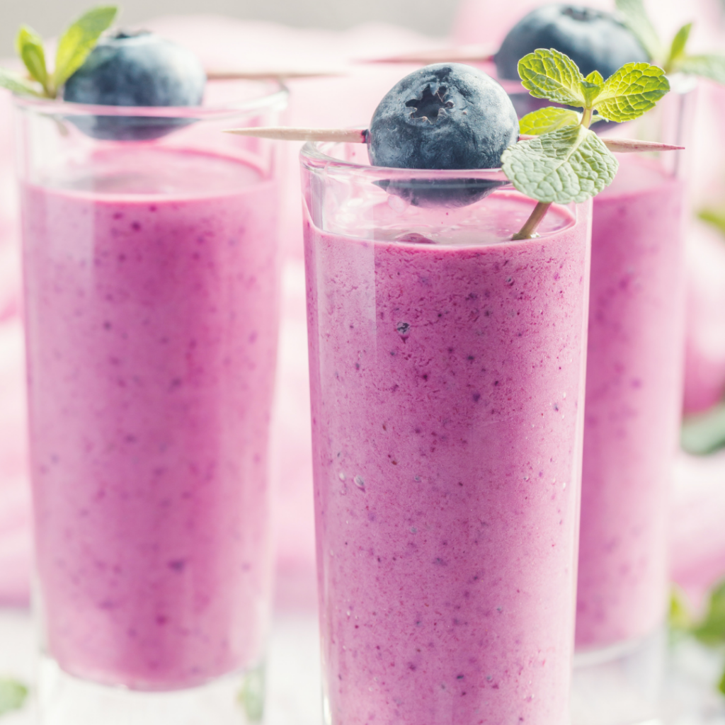 Energize Your Morning with Creamy Zucchini Blueberry Smoothie