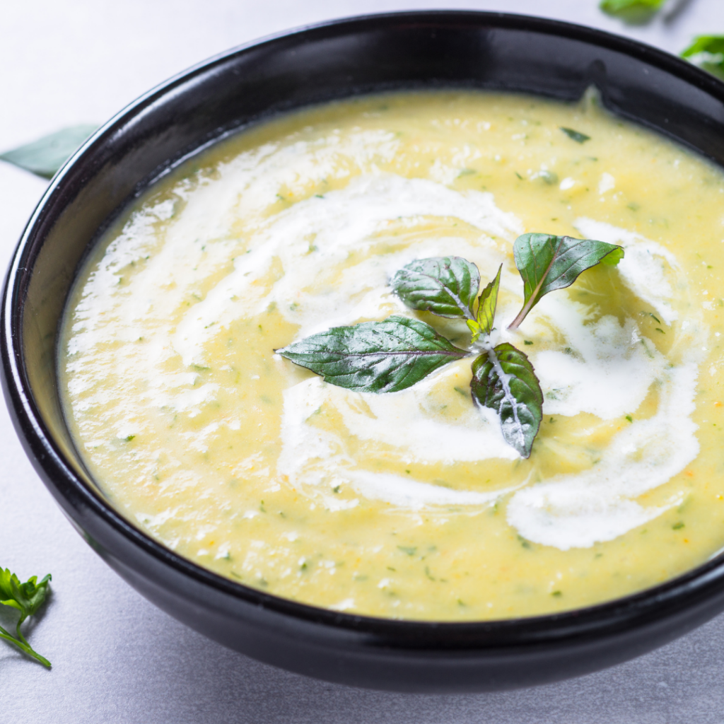 Indulge in Creamy Zucchini Soup for Ultimate Comfort