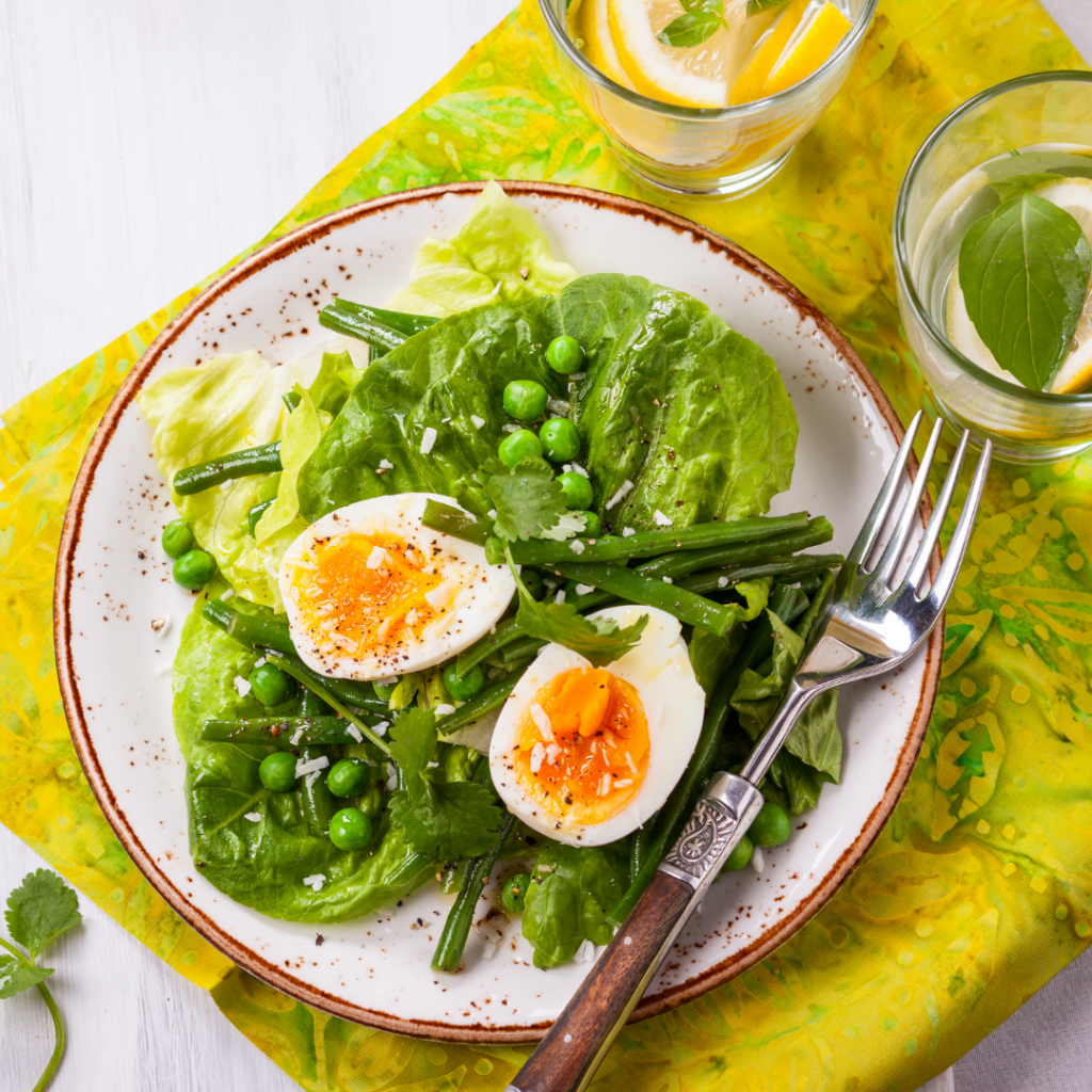 Discover the Magic: Spring Pea Spinach Salad for Wellness
