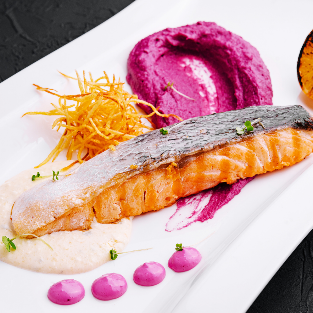 Feel Amazing: Indulge in Healthy Salmon & Beetroot