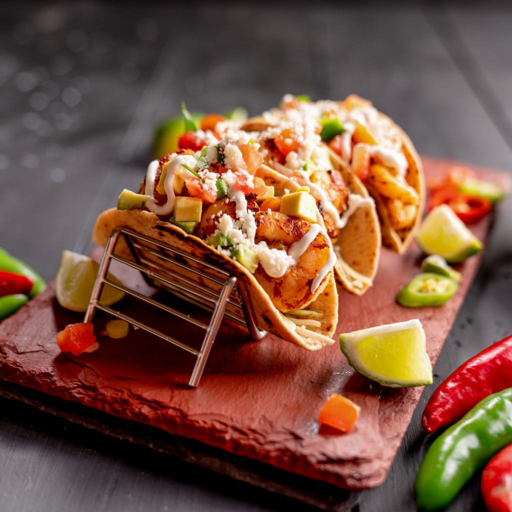 Taste of the Coast: Flavorful Shrimp Street Tacos