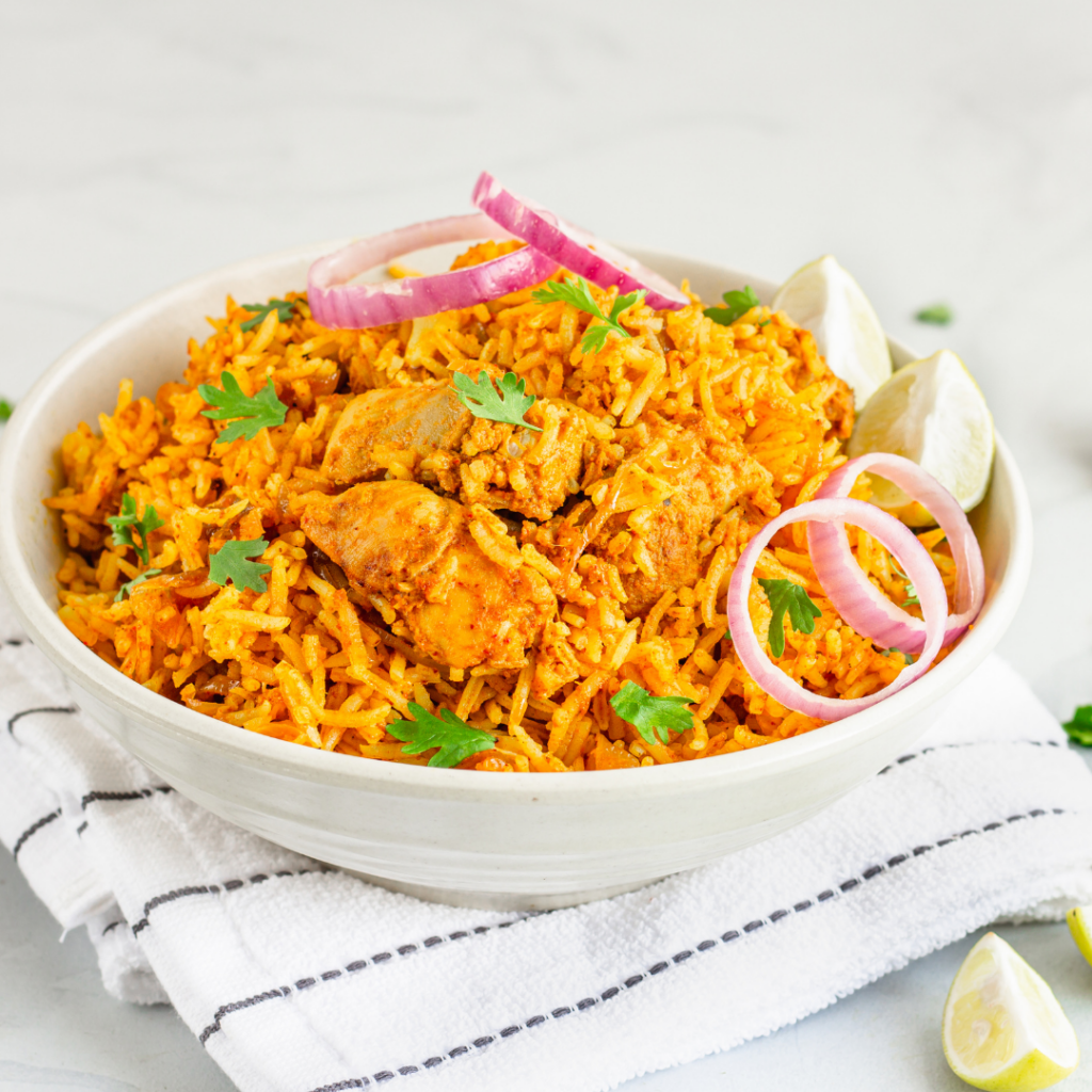 Spice Up Your Life: Spicy Chicken Yum Yum Rice Bowl Love