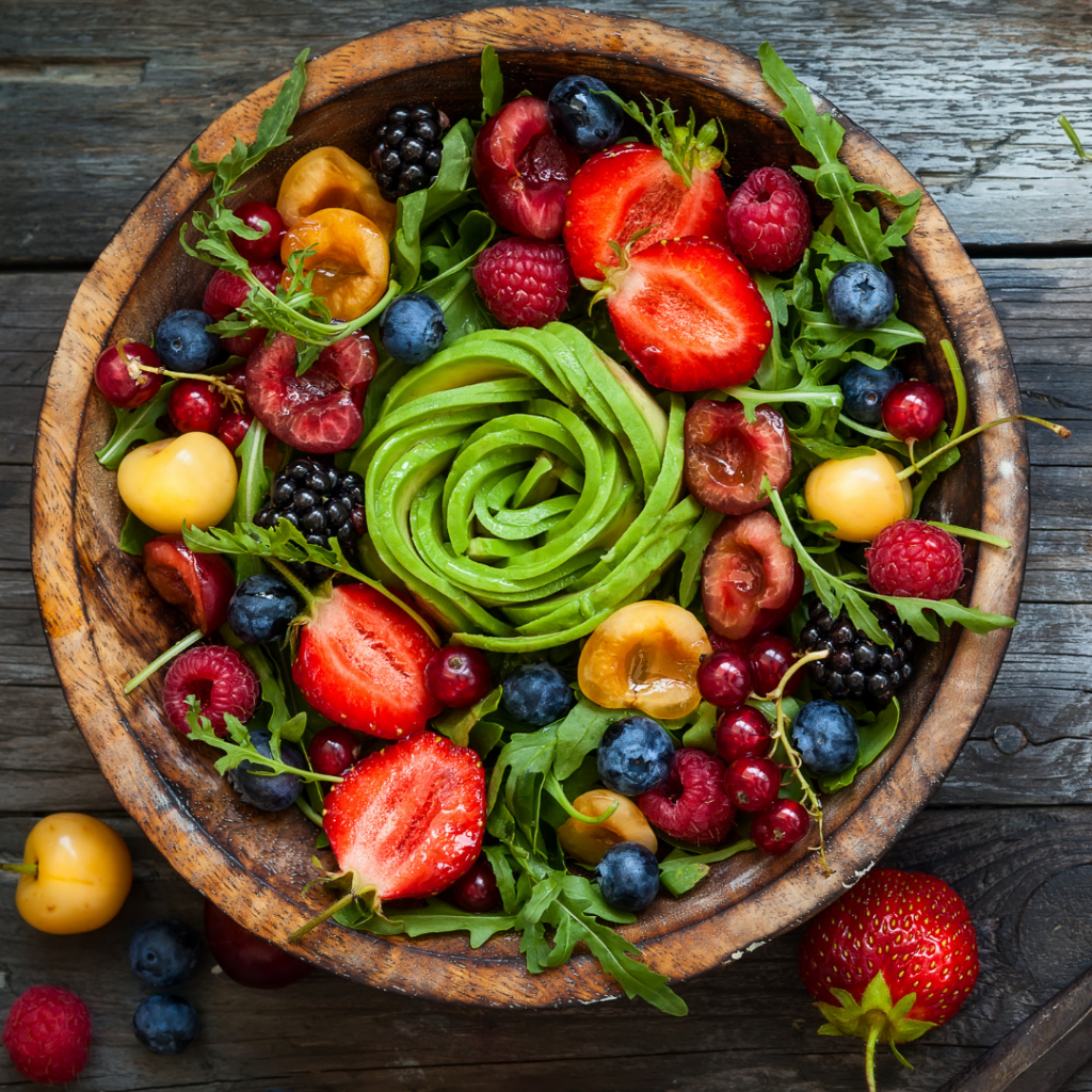 Colorful Spring Fruit Salad: Nutrient-Packed Delight