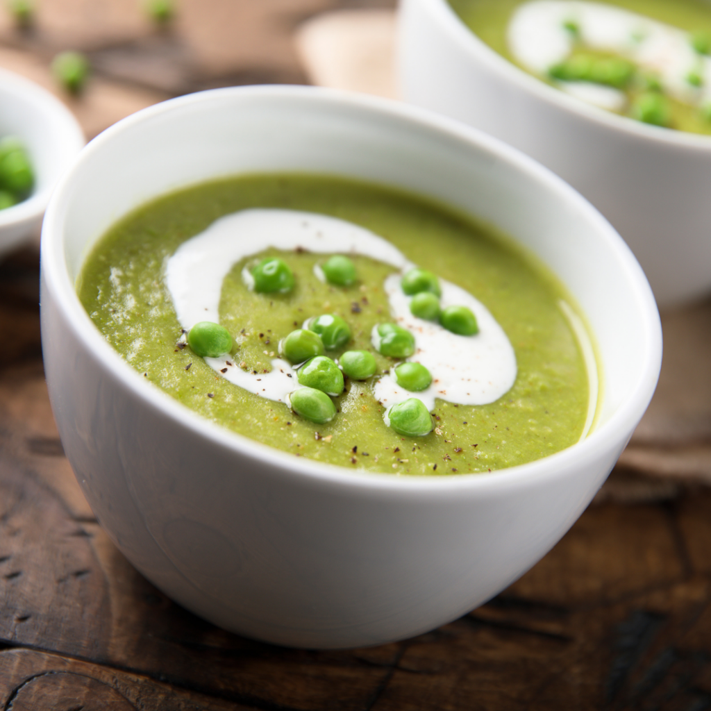 Minty Spring Soup: Easy Pea and Mint Recipe
