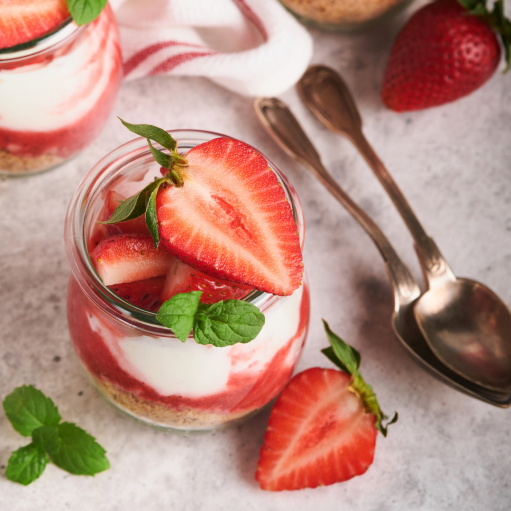 Love at First Bite: Strawberry Cheesecake Trifle Delight