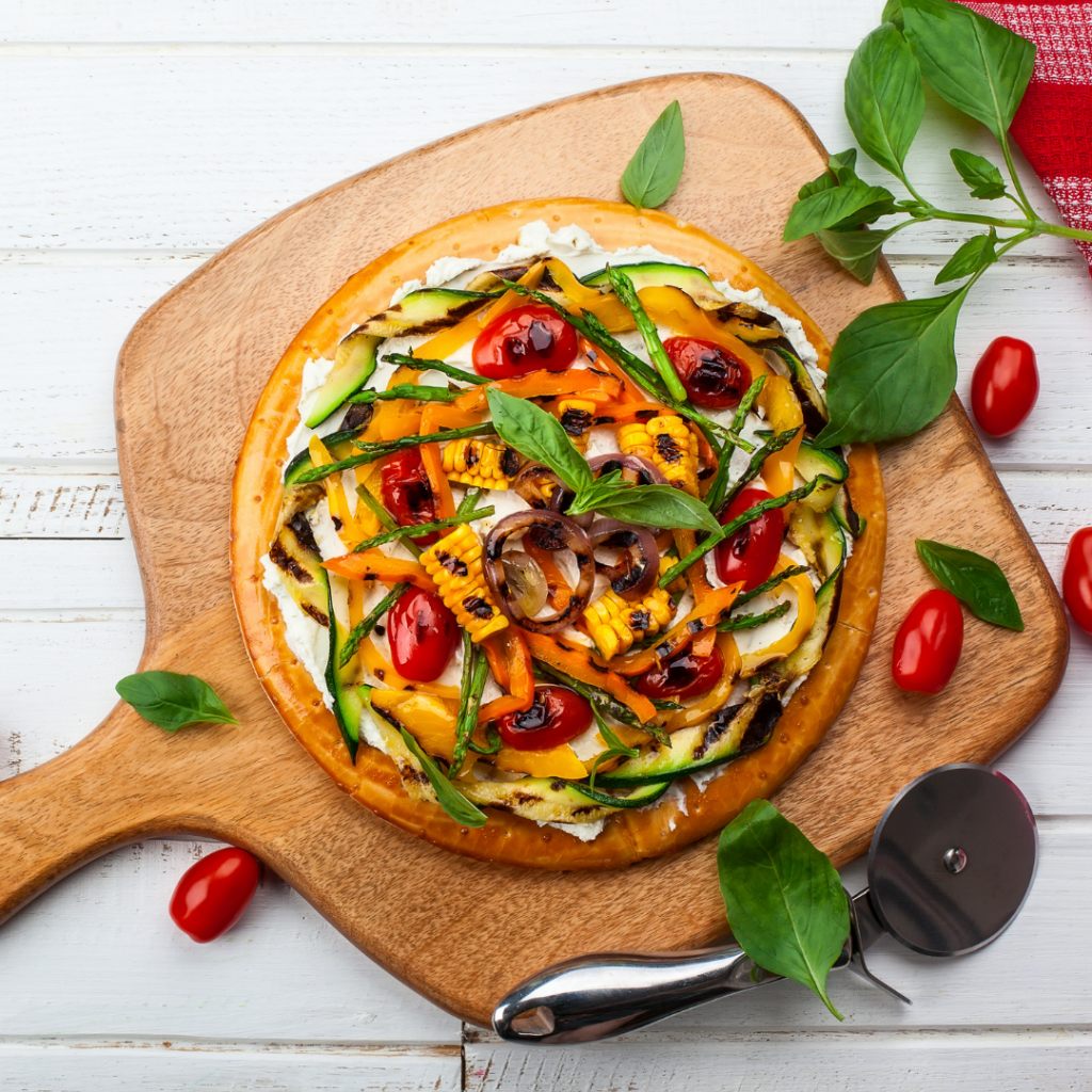 Easy Veggie Pizza: Simple Recipe for a Healthy Meal