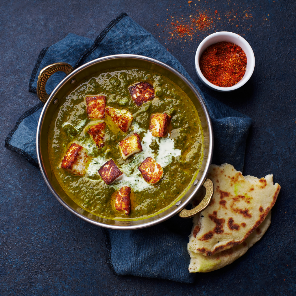 Palak Paneer Magic: Unleash Flavor and Nutrition in Minutes