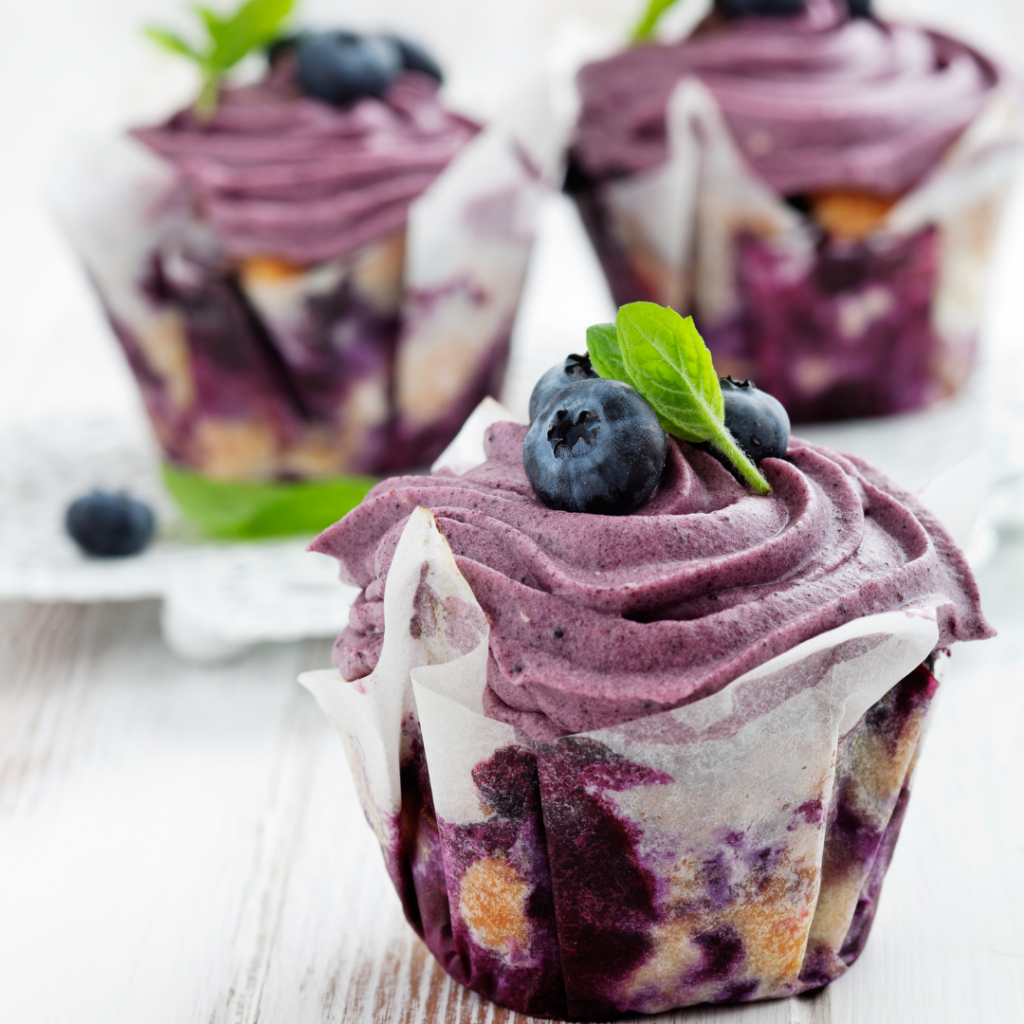 Nutrient-Packed Blueberry Cupcakes: Try Them Now!