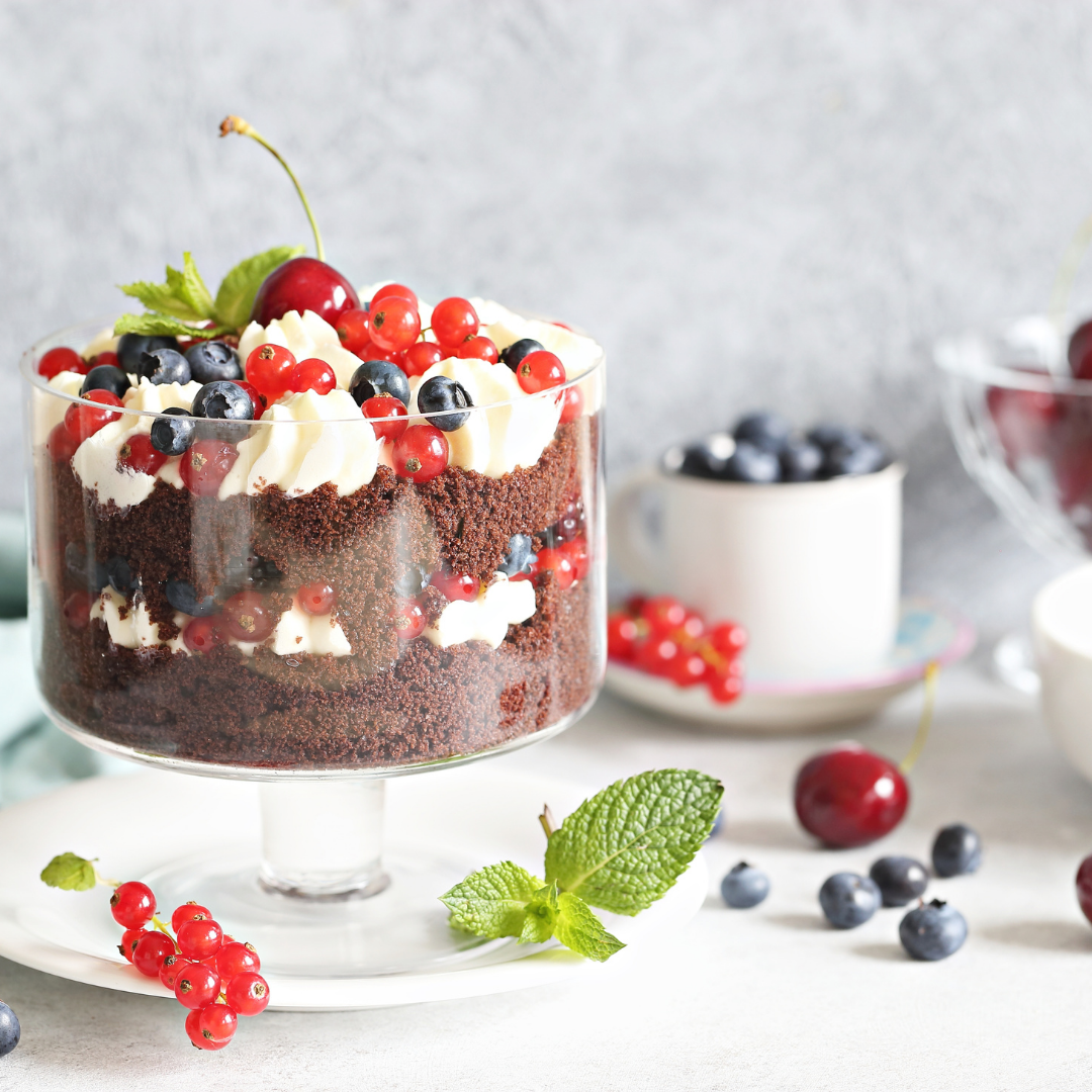 Treat Yourself Right: Chocolate Berry Trifle Recipe for Happiness