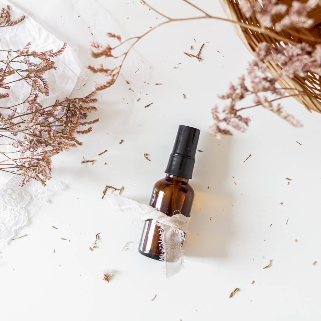 Serenity in a Bottle: Clary Sage Relaxation Spray Benefits