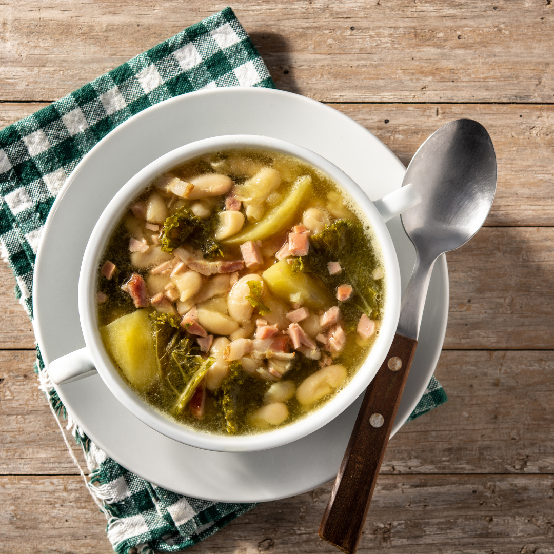 Comfort in a Bowl: Hearty Ham White Bean Soup