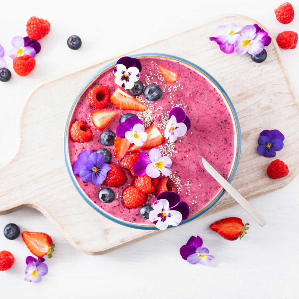 Unlock Vitality: Red Berry Hormone Balancing Smoothie