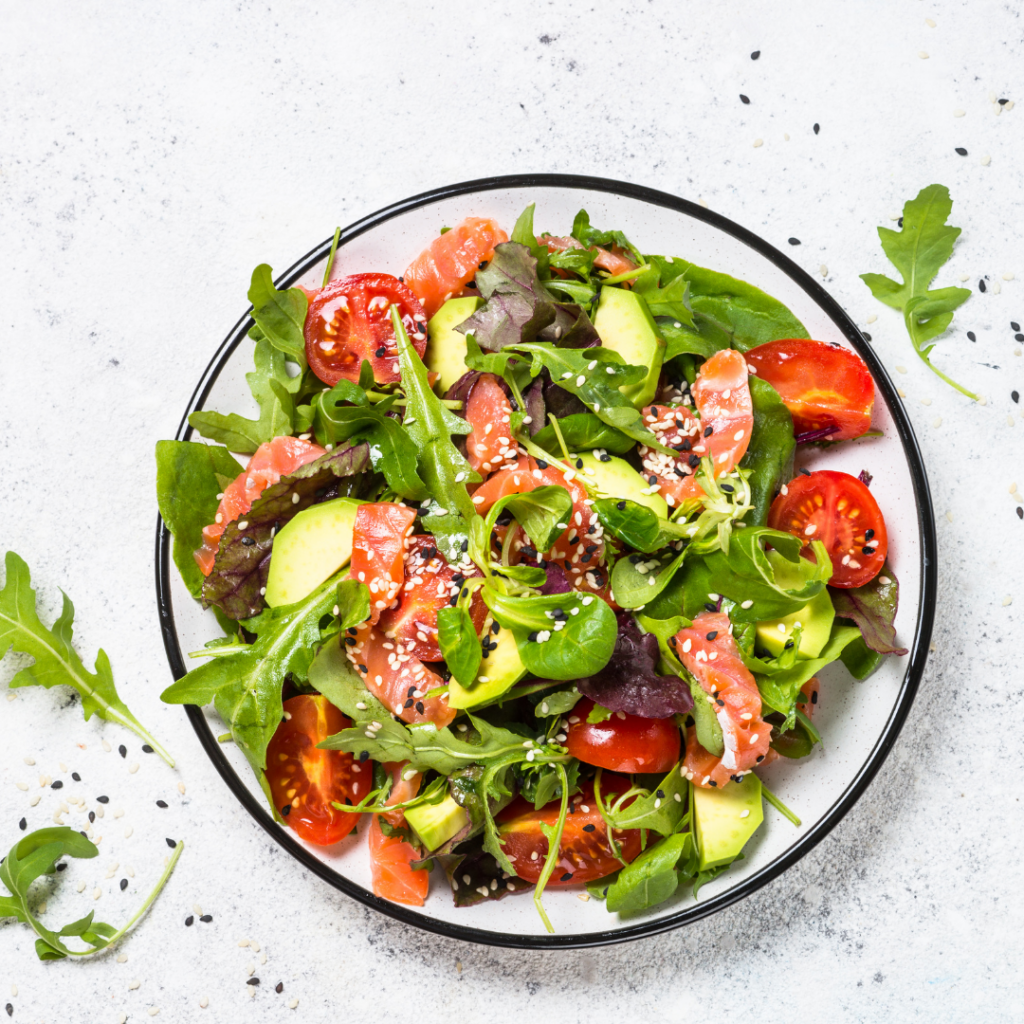 Nourish Your Body: Vibrant Salmon Salad for Health
