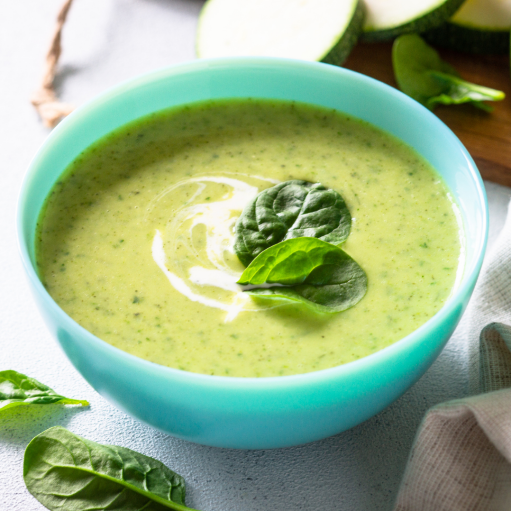 Divine Zucchini Spinach Soup: Satisfy Your Cravings Now!