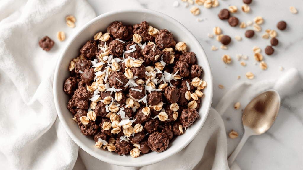 Make your own coco puff cereal