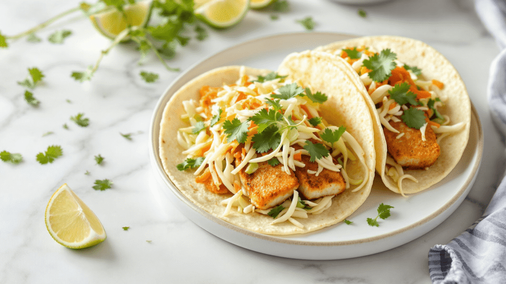 Spicy Fish Tacos
