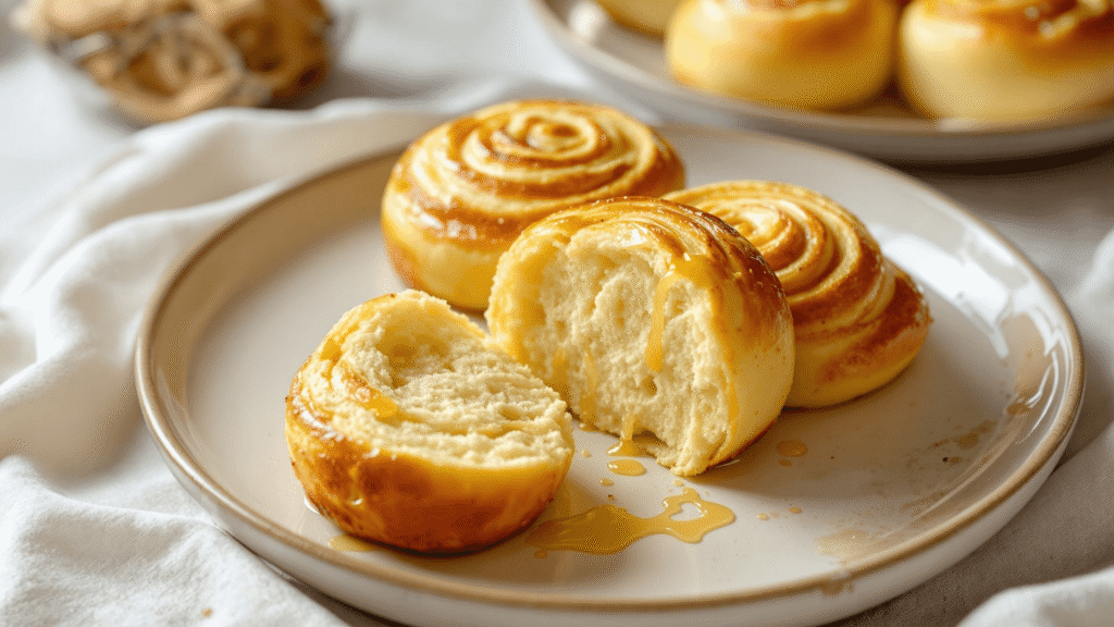 Swedish Saffron Buns